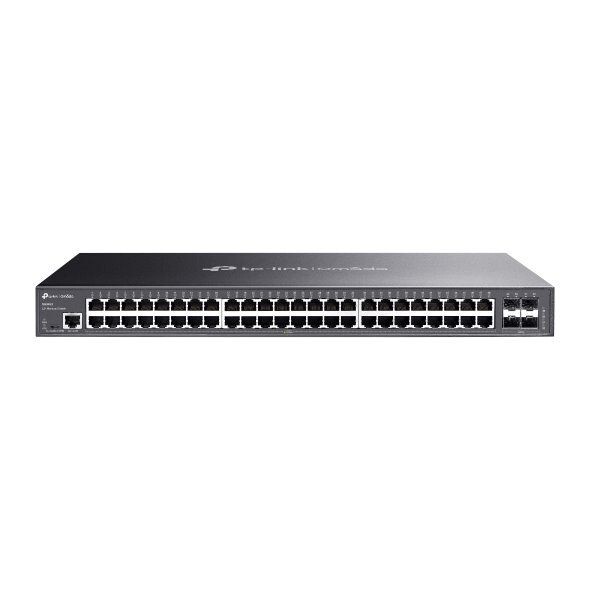 tp-link SG3452, OMADA 48portový gigabitový L2+ managment switch JetStream s 4 SFP sloty SG3452