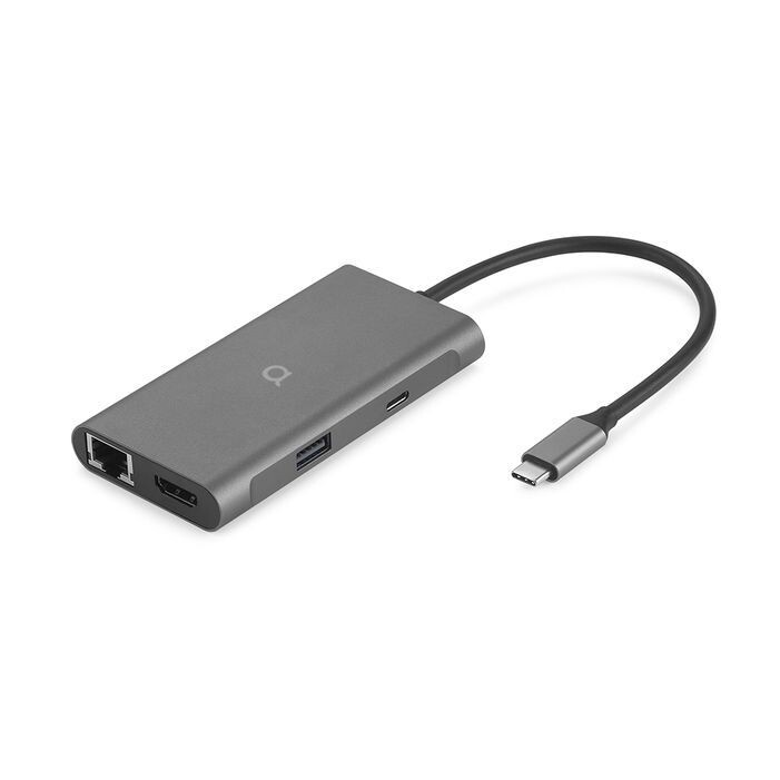 Aiino - Cluster Hub 7 in 1 for MacBook and iPad AI7HUBV2-SG