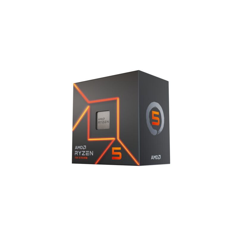 AMD Ryzen 5 7600 (až 5,1GHz  38MB  65W  AM5) Box chladic 100-100001015BOX