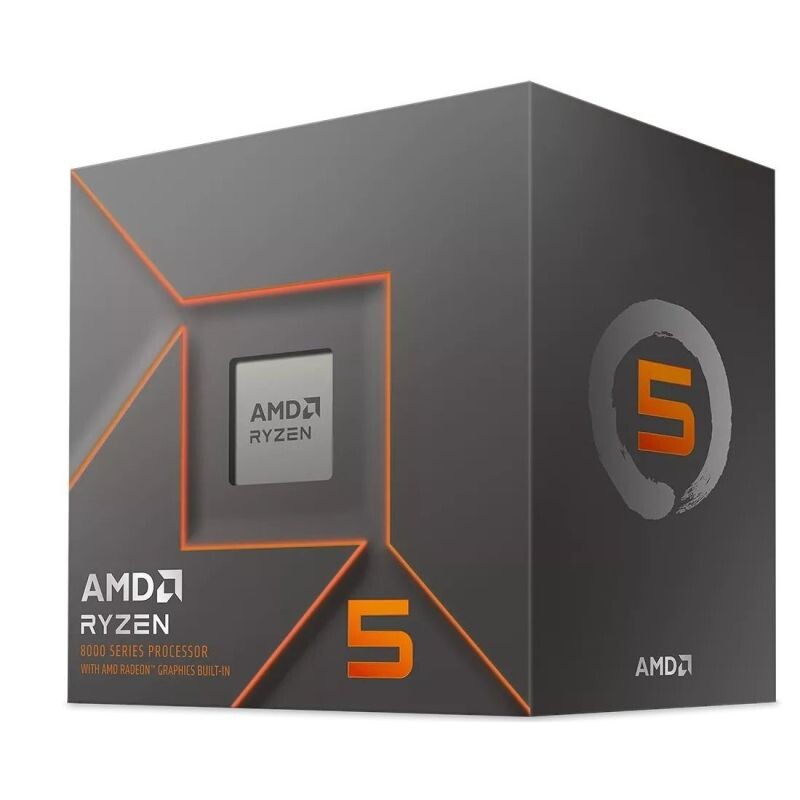 AMD Ryzen 5 8400F (až 4,7GHz  22MB  45-65W  AM5) Box chladic 100-100001591BOX
