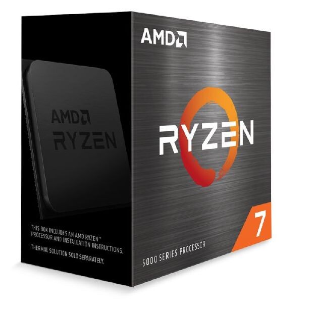 AMD Ryzen 7 5800XT (až 4,8GHz  36MB  105W  no VGA  SocAM4) Box, bez chladica 100-100001582BOX