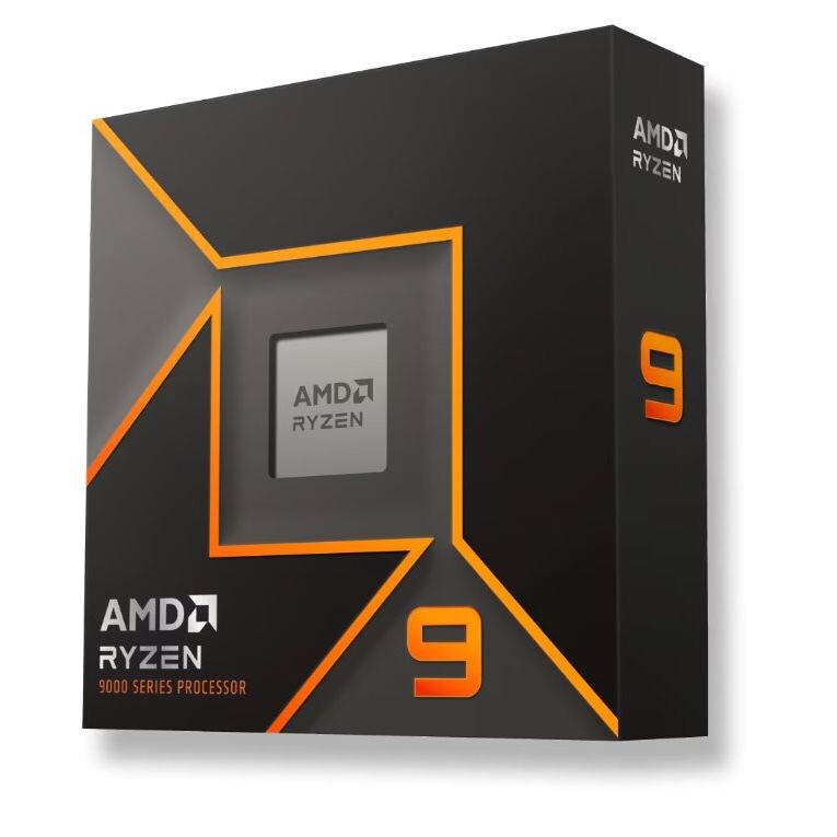 AMD Ryzen 9 9900X (až 5,6GHz  76MB  120W  AM5) Box bez chladica 100-100000662WOF