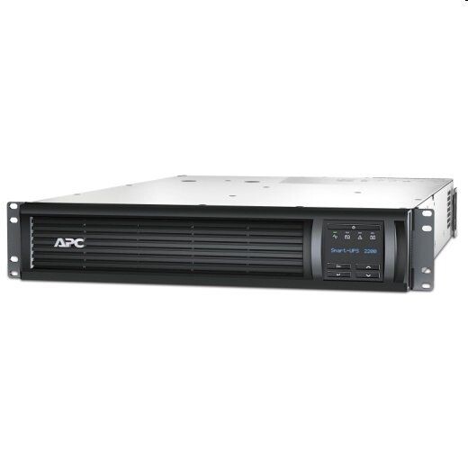 APC Smart-UPS 2200VA LCD RM 2U 230V se  síťovou kartou SMT2200RMI2UNC