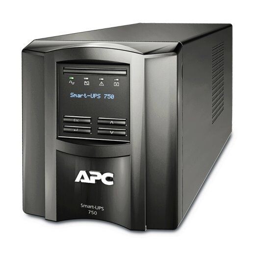 APC Smart-UPS 750 VA LCD 230 V se SmartConnect SMT750IC