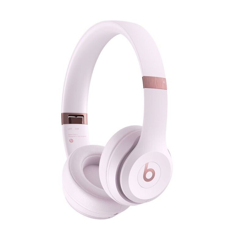 Apple Beats Solo4 Wireless Headphones - On-Ear Wireless Headphones - Cloud Pink MUW33EEA
