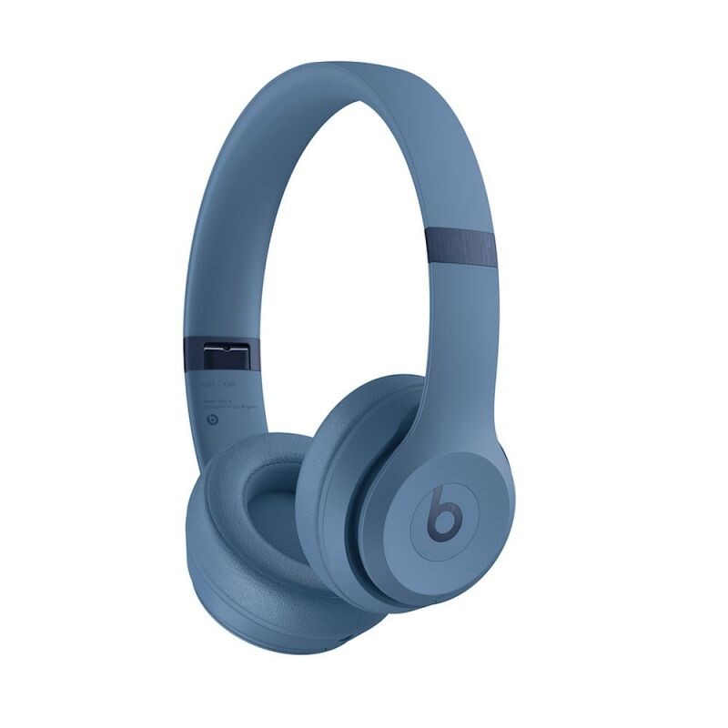 Apple Beats Solo4 Wireless Headphones - On-Ear Wireless Headphones - Slate Blue MUW43EEA