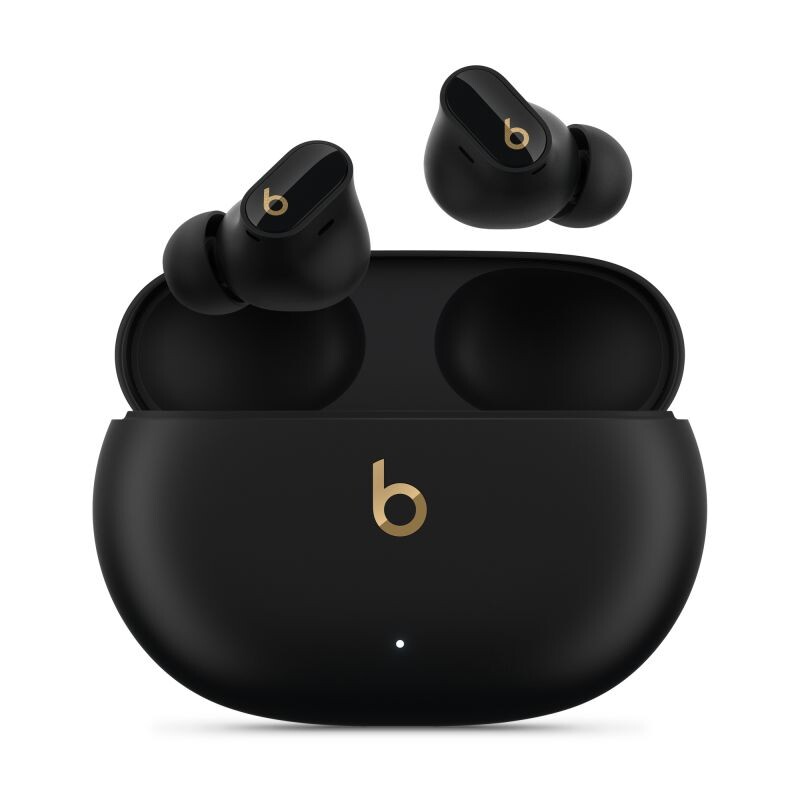 Apple Beats Studio Buds + - True Wireless Noise Cancelling Earbuds - Black  Gold slúchadlá MQLH3EEA