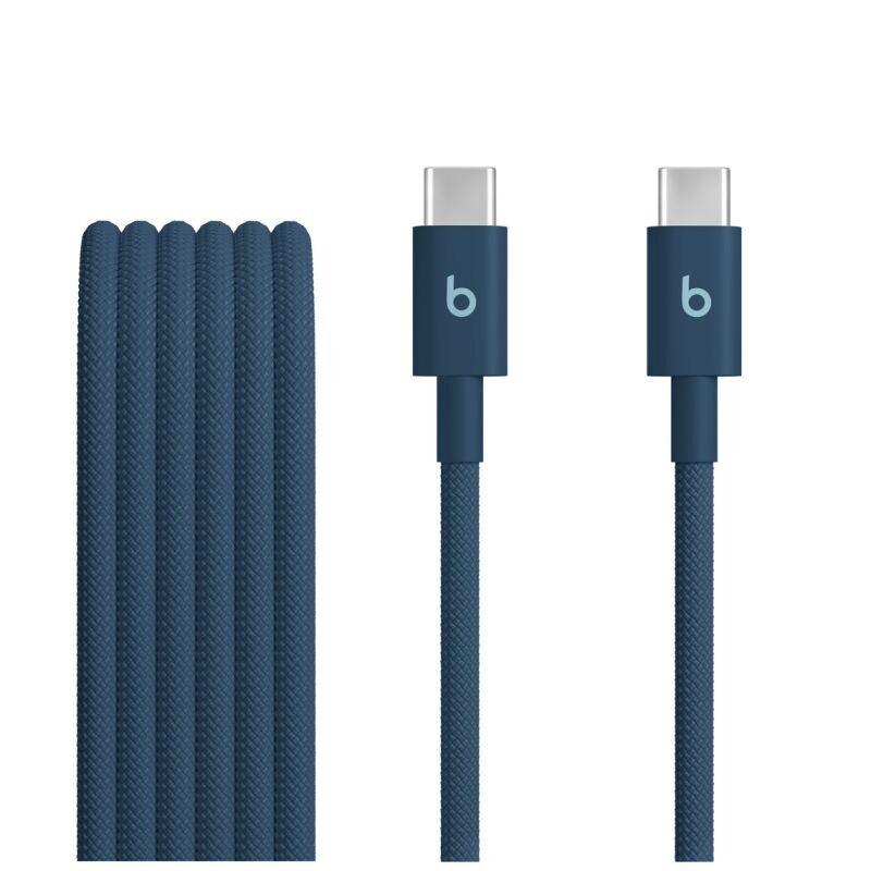 Apple Beats USB-C to USB-C Woven Cable (1.5 m) - Nitro Navy MDGE4EEA