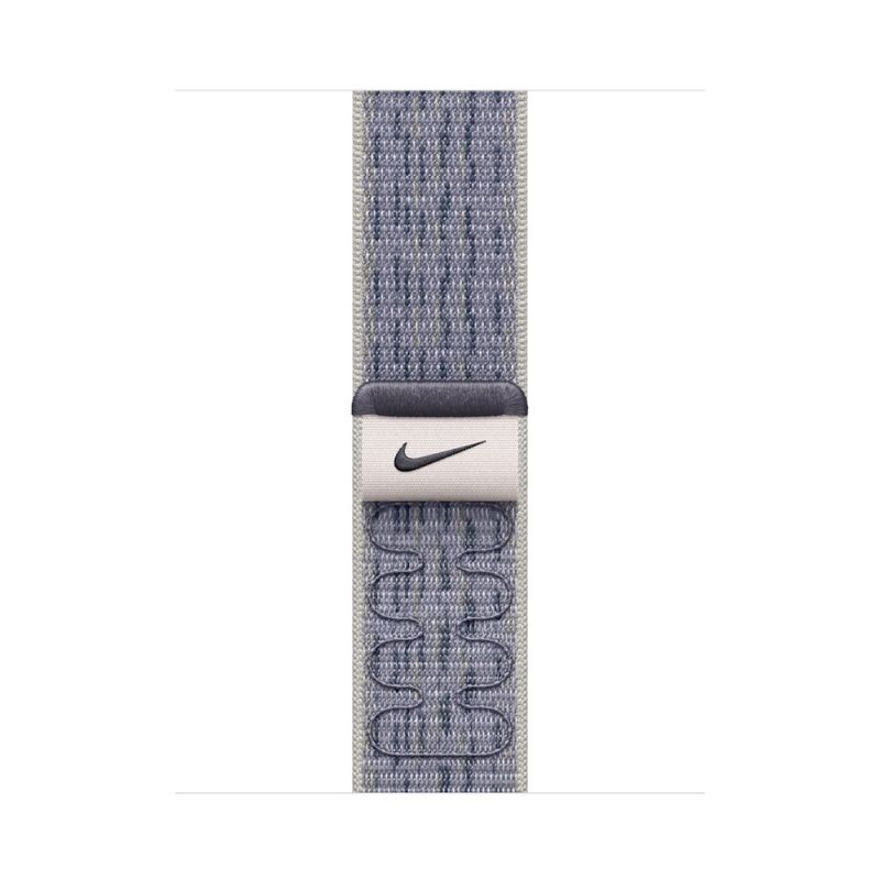 Apple Watch 40mm GreyBlue Nike Sport Loop MC1G4ZMA