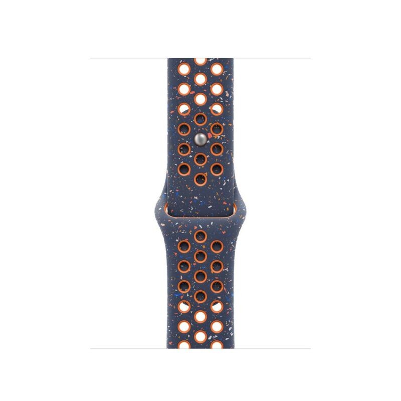 Apple Watch 41mm Blue Flame Nike Sport Band - SM MUUT3ZMA