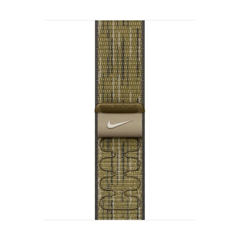 Apple Watch 42mm GreenGrey Nike Sport Loop MXTY3ZMA