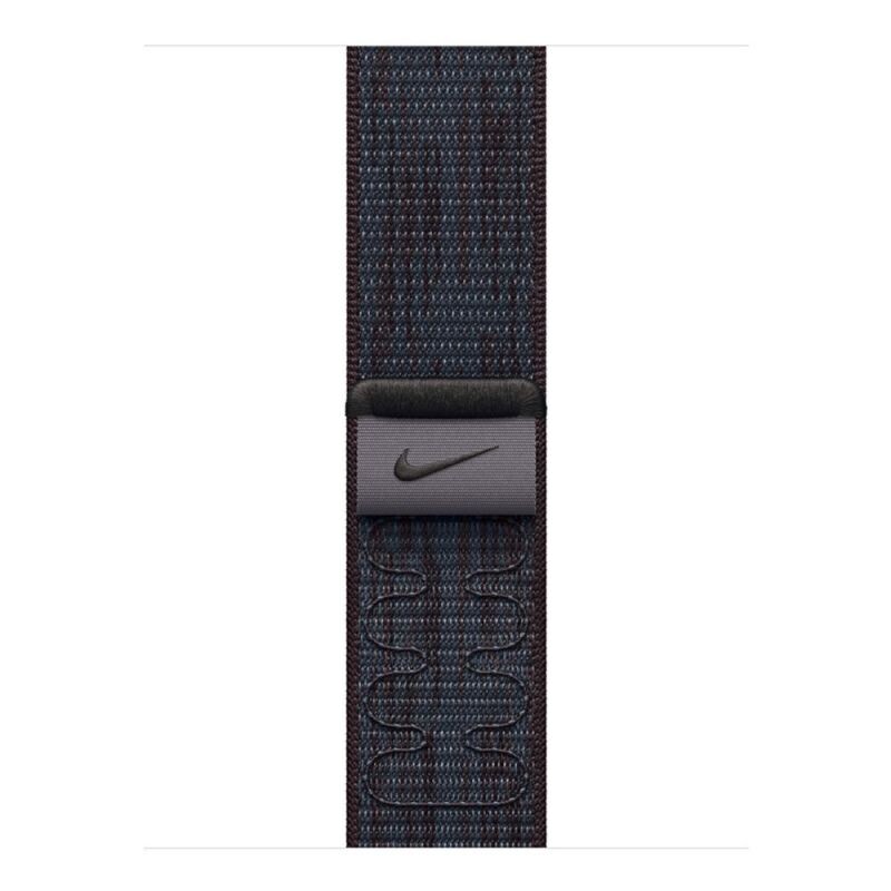 Apple Watch 46mm BlackBlue Nike Sport Loop MYJD3ZMA