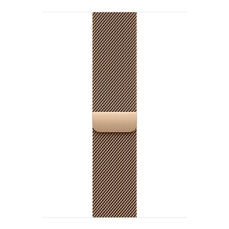 Apple Watch 46mm Gold Milanese Loop - SM MC7K4ZMA
