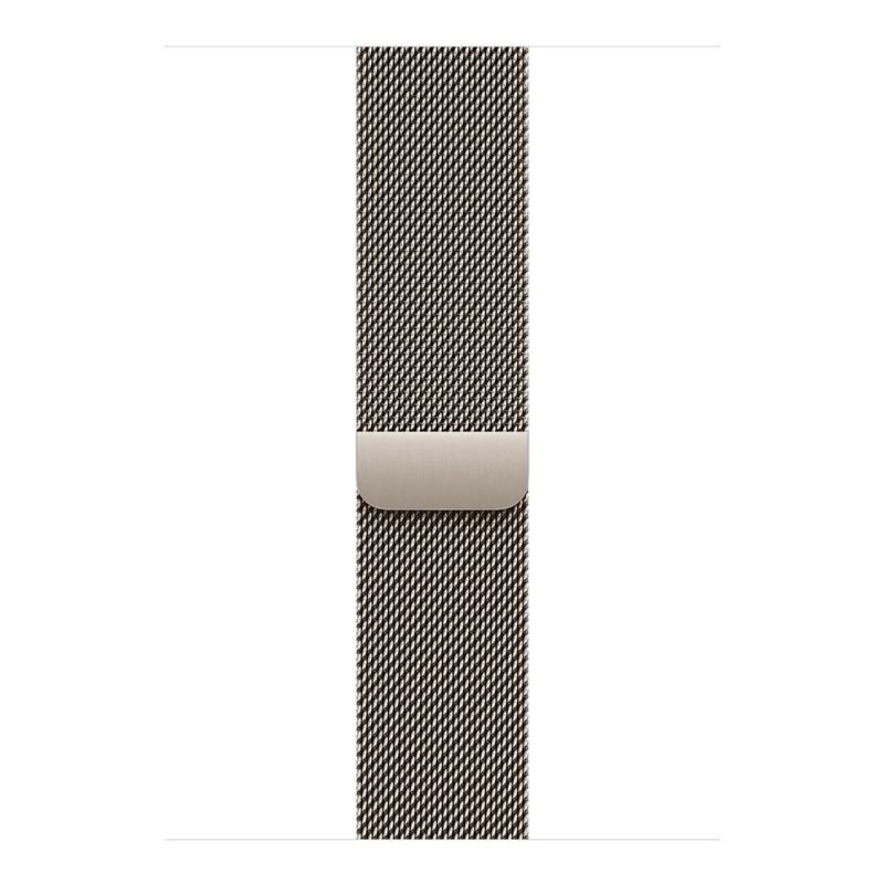 Apple Watch 46mm Natural Milanese Loop - ML MXMQ3ZMA