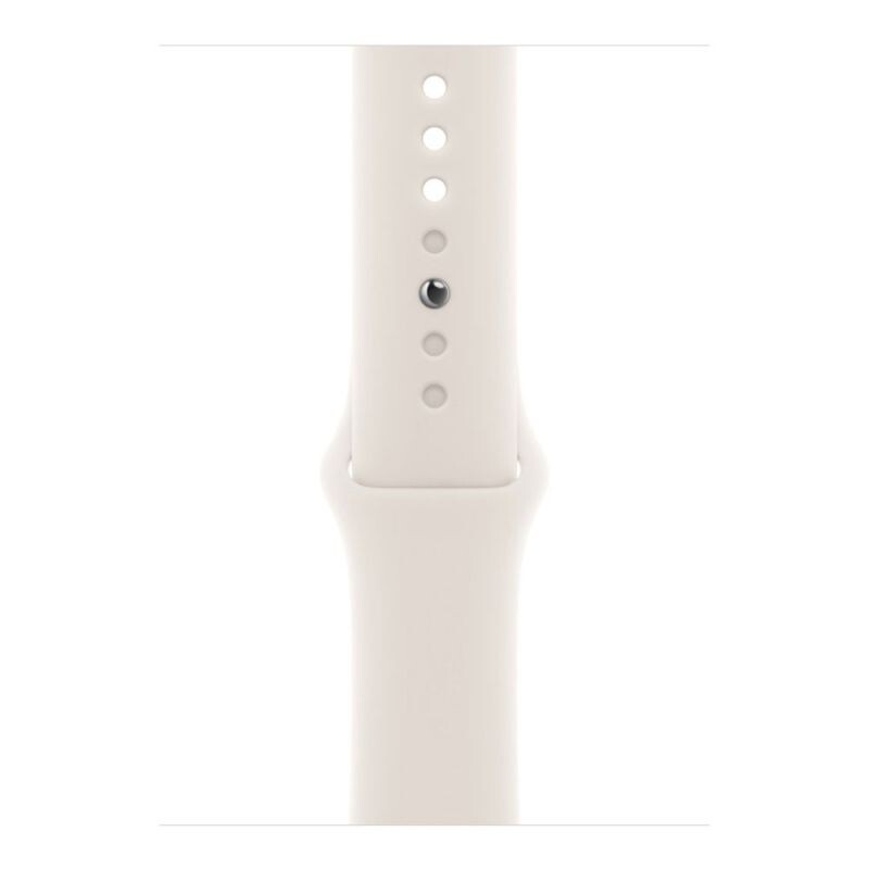 Apple Watch 46mm Starlight Sport Band - ML MXM73ZMA