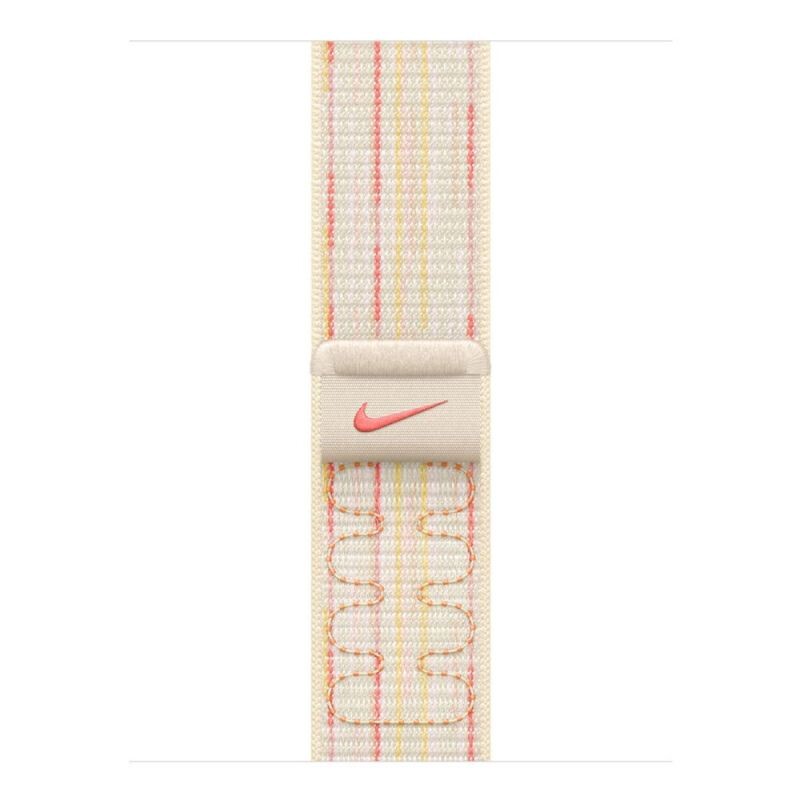 Apple Watch 46mm StarlightPink Nike Sport Loop MYJE3ZMA