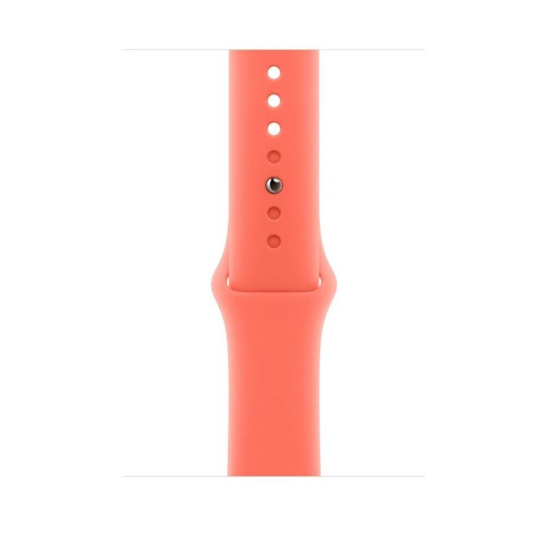 Apple Watch 46mm Tangerine Sport Band - ML MDT64ZMA