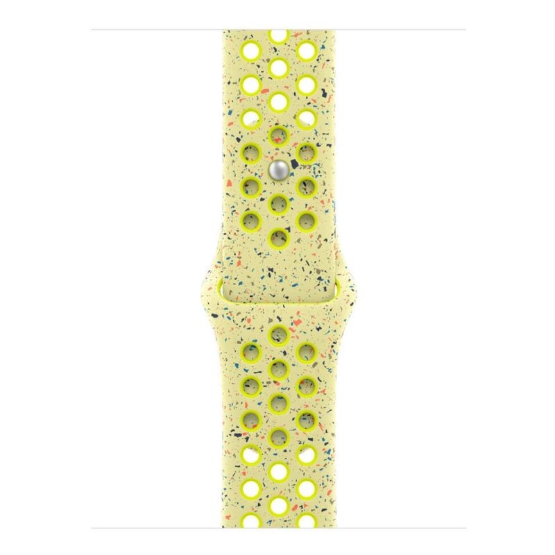 Apple Watch 46mm Volt Splash Nike Sport Band - ML MXU83ZMA
