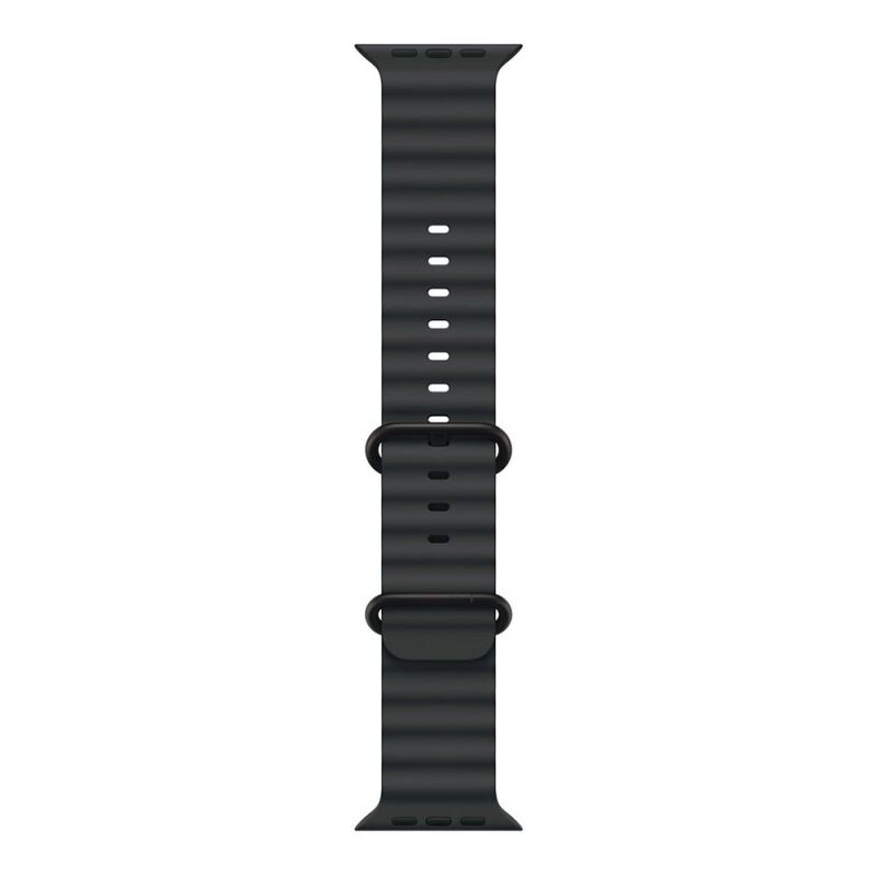 Apple Watch 49mm Black Ocean Band - Black Titanium Finish MYPD3ZMA