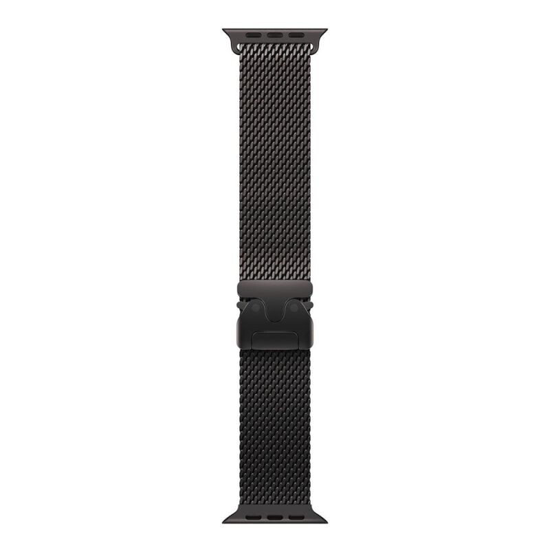 Apple Watch 49mm Black Titanium Milanese Loop - Large MXKH3ZMA