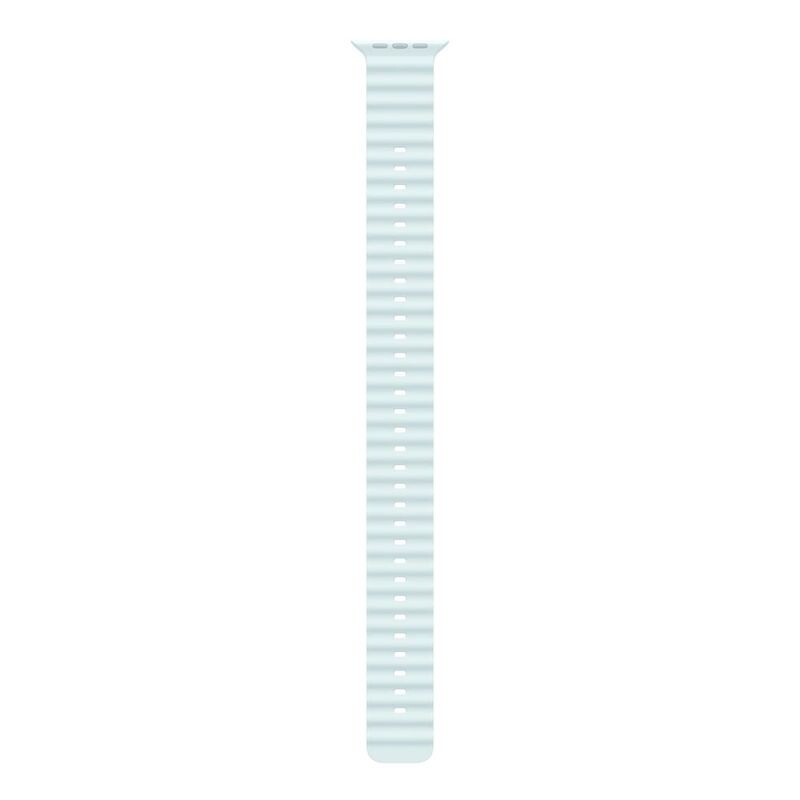 Apple Watch 49mm Ice Blue Ocean Band Extension - Black Titanium Finish MYP93ZMA