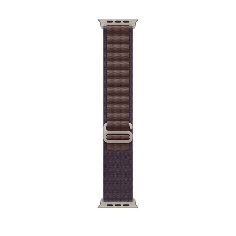 Apple Watch 49mm Indigo Alpine Loop - Medium *Vystavený* MT5Q3ZMA