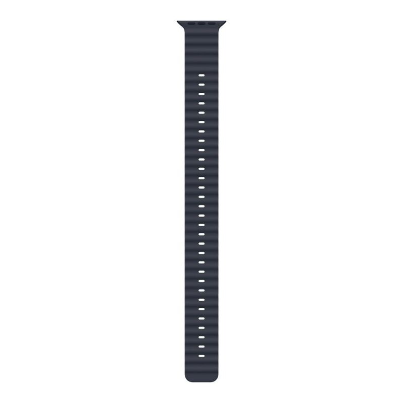 Apple Watch 49mm Navy Ocean Band Extension - Natural Titanium Finish MXTJ3ZMA