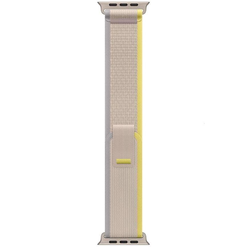 Apple Watch 49mm YellowBeige Trail Loop - ML 3L374ZMA