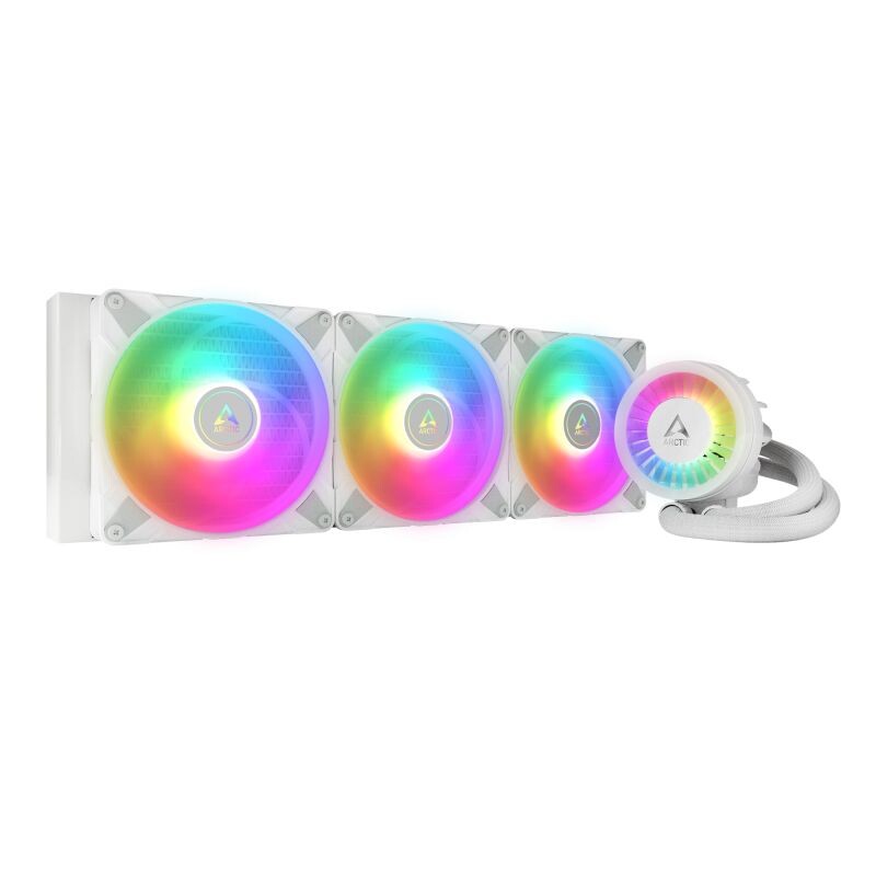 Arctic chladič CPU Liquid Freezer III 420 A-RGB white ACFRE00153A