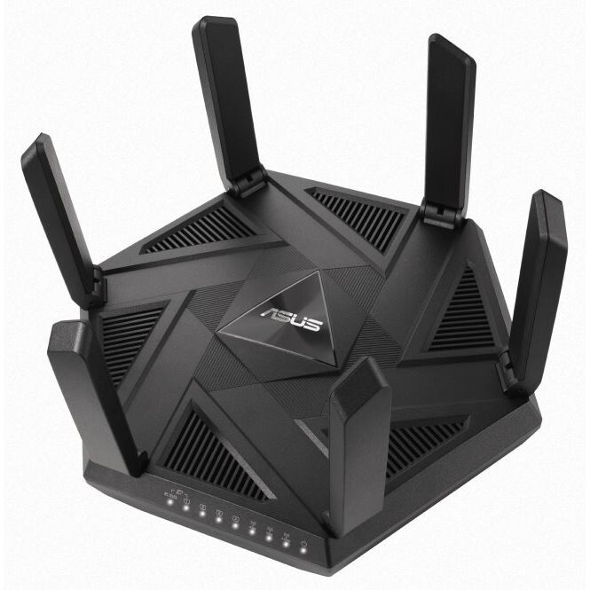 ASUS AXE7800 Tri-band WiFi 6E (802.11ax) Router, New 6GHz Band 90IG07B0-MU9B00