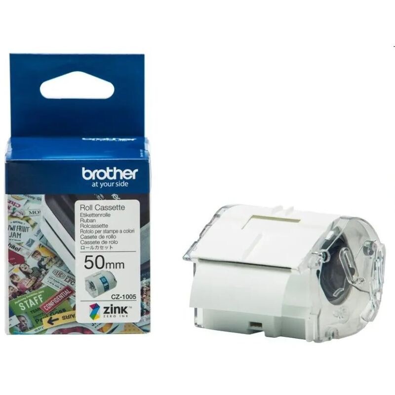 Brother CZ-1005, rolka 50mm x 5m, pre VC-500W CZ1005
