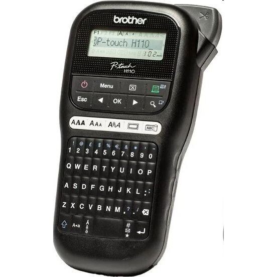 Brother PT-H110 popisovač, tlačiareň štítkov, do 12 mm PTH110YJ1
