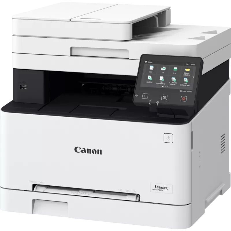 Canon i-SENSYS MF657Cdw (A4, fareb.tlačkopírovanieskenovaniefax, duplex, DADF, send, WiFi, LAN, USB, 21 ppm) 5158C001