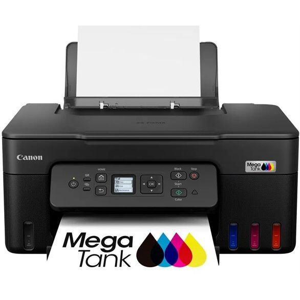 Canon PIXMA G3480 čierna (A4 tank, tlačkopírovanieskenovanie, duplex, WiFi, USB) 6708C009