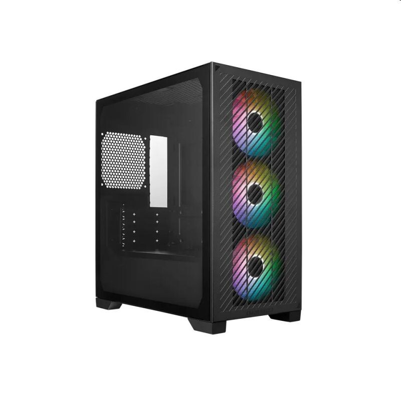 COOLER MASTER case ELITE 301, mATX, Mini Tower E301-KGNN-S00