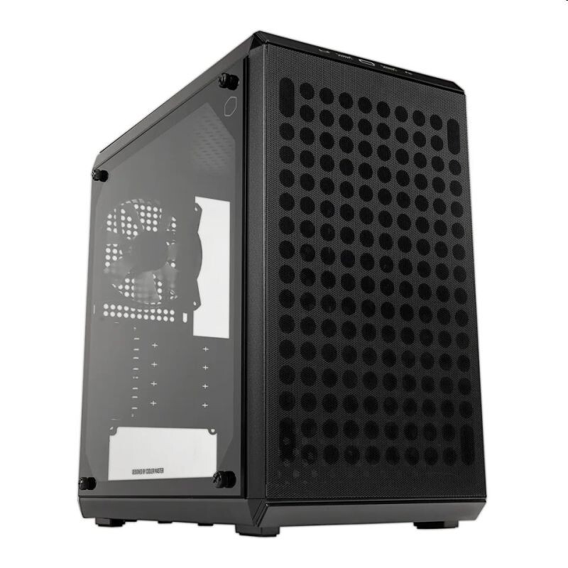 COOLER MASTER case MasterBox Q300L, mATX, Mini Tower Q300LV2-KGNN-S00