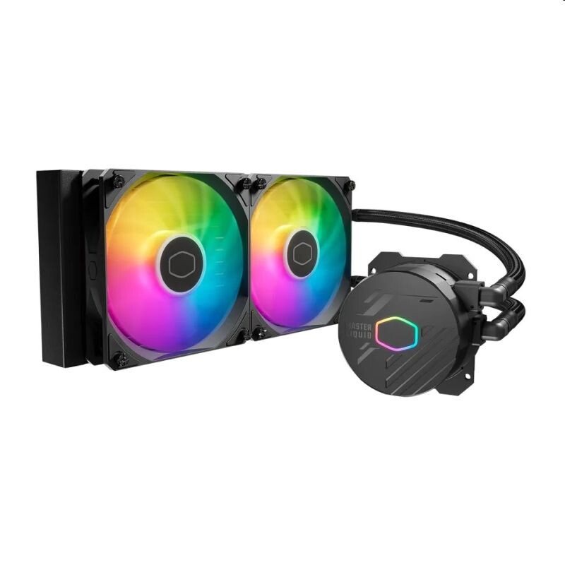 COOLER MASTER Liquid cooler CPU MasterLiquid ML240L Core ARGB MLW-D24M-A18PA-R1