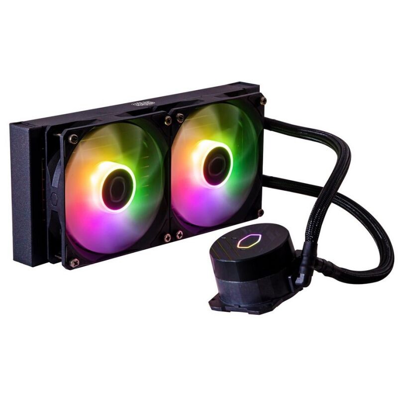 COOLER MASTER Liquid cooler CPU MasterLiquid ML240L Core ARGB MLW-D24M-A18PZ-R1
