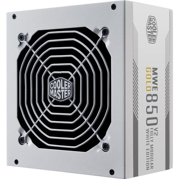 COOLER MASTER MWE 850W Gold V2, modular, White Edition MPE-8501-AFAAG-GEU