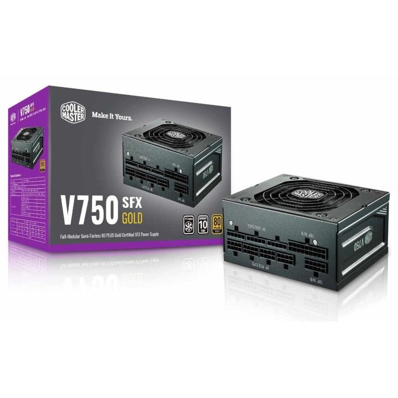 COOLER MASTER V750 SFX Gold, modular MPY-7501-SFHAGV-EU