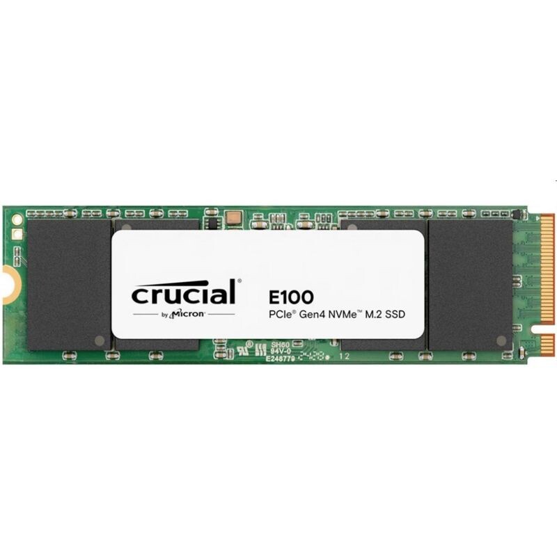 Crucial SSD E100 1TB M.2 NVMe Gen4 50004500 MBps CT1000E100SSD8