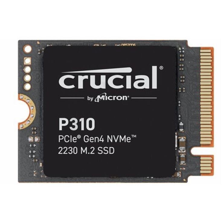 Crucial SSD P310 1TB M.2 NVMe 2230 Gen4 71006000 MBps CT1000P310SSD2