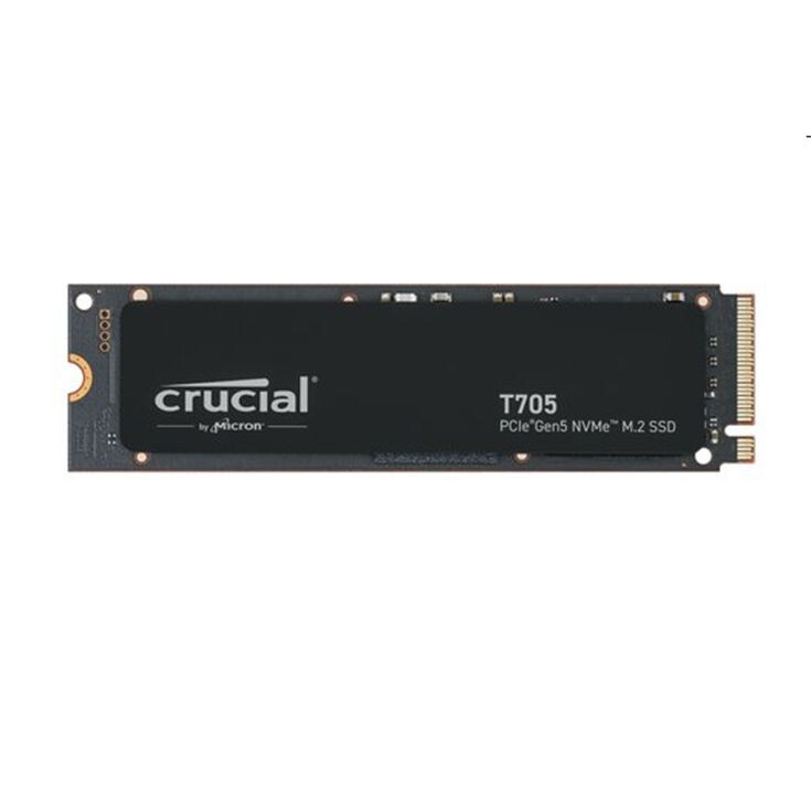 Crucial SSD T705 1TB M.2 NVMe Gen5 1360010200 MBps CT1000T705SSD3