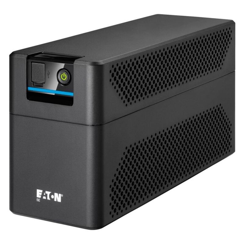 EATON UPS 11fáza 900VA480W, 5E 900 FR, USB, G2 vstup: FR, výstupy: (2) FR, Tower 5E900UF