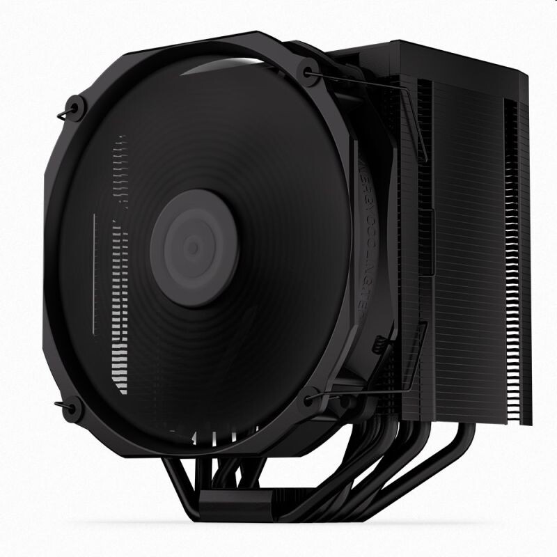 ENDORFY chladič CPU Fortis 5 Black  140mm fan 6 heatpipes  PWM  nanoreset controller  pre Intel a AMD EY3A013