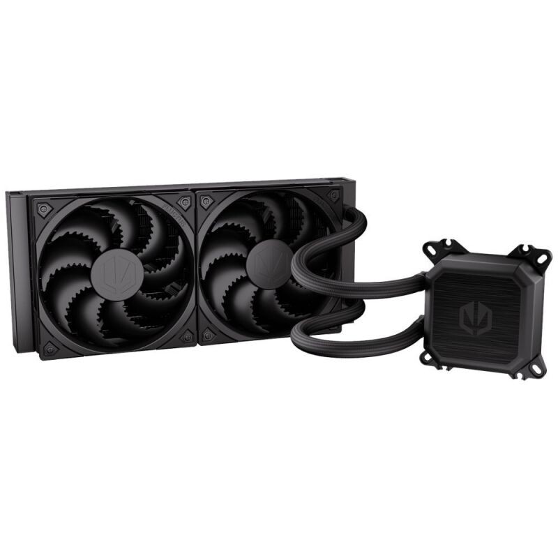 ENDORFY vodný chladič CPU Navis F240  2x120mm  PWM  AMD i Intel EY3B001
