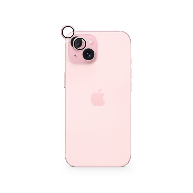 Epico Aluminium Lens Protector for Apple iPhone 15  15 Plus - ružová 81112152300001