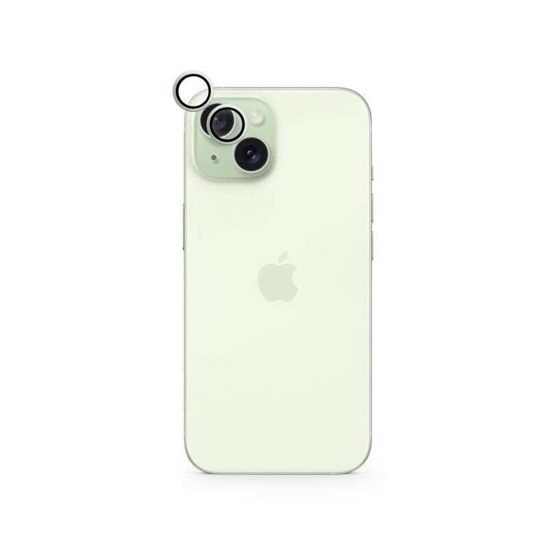 Epico Aluminium Lens Protector for Apple iPhone 15  15 Plus - zelená 81112151500001