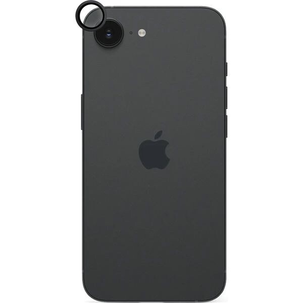 Epico Aluminium Lens Protector for Apple iPhone 16e - čierna 93612151300001