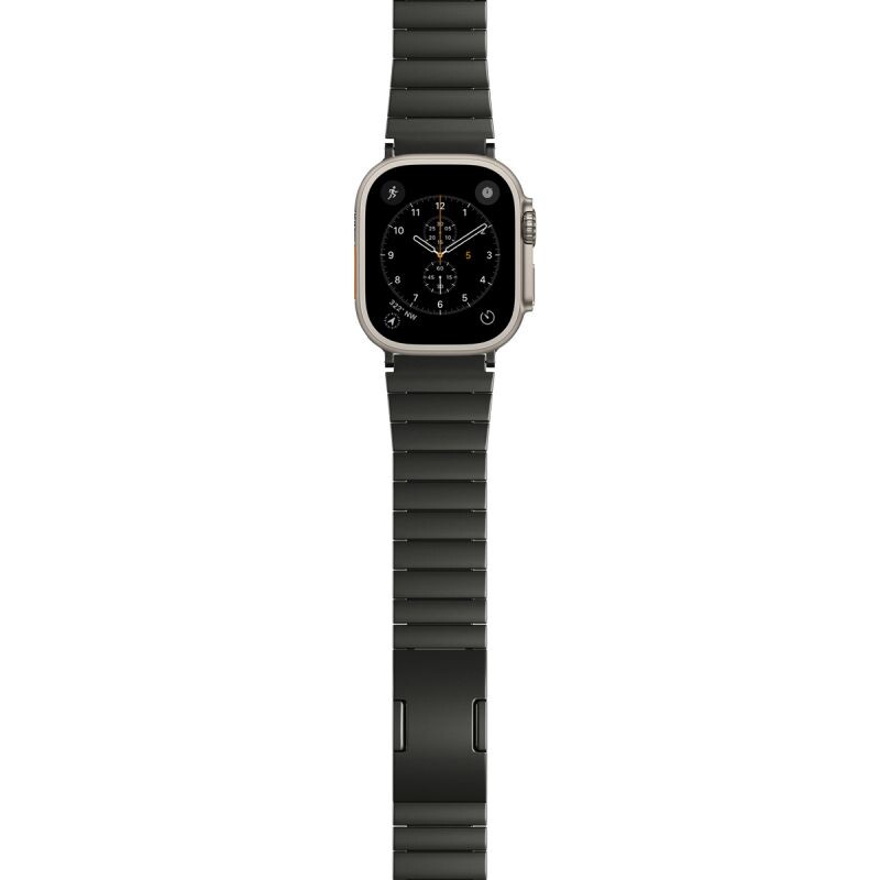 Epico UNUM Titanium Watch Band for Apple Watch SESeries 1- 9 (424445mm)10 (46mm)Ultra (49mm) - čierna 69918191300001